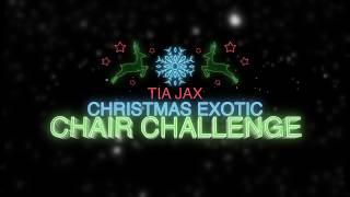 Xmas Exotic Chair dance Challenge