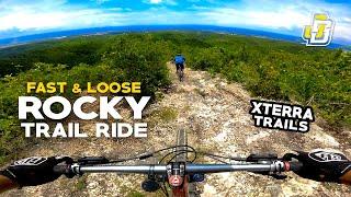 Fast Rocky Trail Ride | Xterra 1 Trail