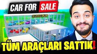 GALERİYİ TEKRAR YENİLEDİK! GARAJ KAPILARI VE UZATMA KAT! TÜM ARAÇLARI SATTIK! Car For Sale