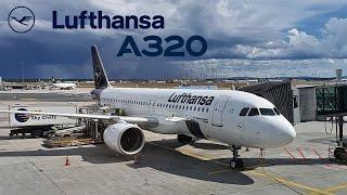  Paris CDG - Frankfurt FRA   Lufthansa Airbus A320  [FULL FLIGHT REPORT]