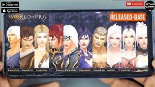 WORLD OF M.U (UPCOMING) 2025 Online Classic-RPG Mobile Class-Gameplay + Released-Date