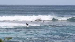 london almida surfing on OAHU may 2014