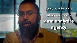 Challenges when running a data agency