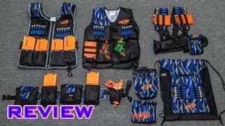 [REVIEW] New Nerf Tactical Gear | NOT Garbage!?