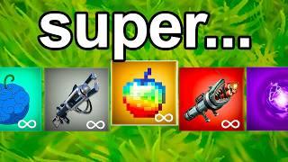 Fortnite, But Everyone Has Super Items!