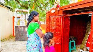 Daily Life in village @shirishashekarvlogs