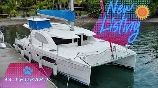 44' 2014 Leopard 44 FOR SALE  | La Paz Yachts