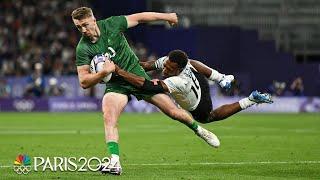 Fiji beat Ireland, head to men's rugby semifinals undefeated | Paris Olympics | NBC Sports