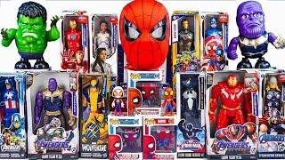 (TOYS ASMR) AVENGERS | Unboxing Review Action Figures | Spiderman ,Hulk, Ironman, Batman, Superman