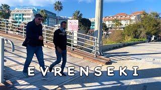 Evrenseki\Çolaklı Promenade Aktuell. Antalya Side Türkei  März 2025 #side #evrenseki #sideturkey