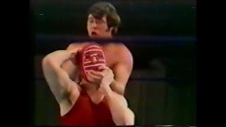 Kendo Nagasaki vs Roy St Clair WOS 1970's Wrestling