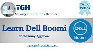 Dell Boomi Demo Video | Learn Boomi from basics