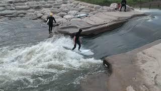 River Surfing River Run Park, Eagle, and Glenwood