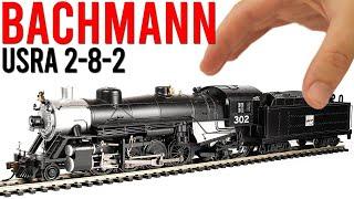 Bachmann's WW1 USRA 2-8-2 | Unboxing & Review