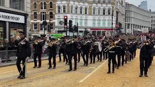 Royal yeomanry, Royal army medical Corps  - Lord Mayors Show 2021