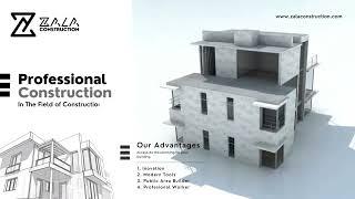 #2danimation Promo Video - Zala Construction | Icon Venture Company