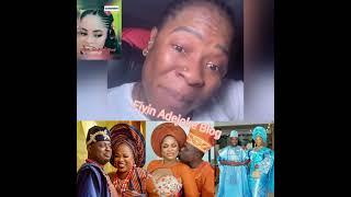 Kunle Afod Wife Desola Gives gbasgbos to Awon h#ters After her