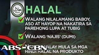 TV Patrol: Paano nagiging halal ang pagkain?