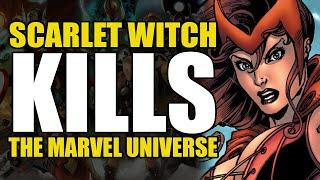 Scarlet Witch Kills The Marvel Universe: Marvel What If | Comics Explained