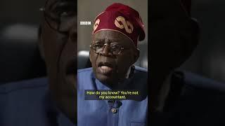 Bola Tinubu spoke about his presidential candidacy. Here’s a taster #nigeria #bolatinubu #tinubu