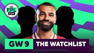 FPL GW9: THE WATCHLIST | Time for a Premium Swap? | Gameweek 9 | Fantasy Premier League 2024/25 Tips