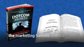 Get Russell Brunsons DotCom Secrets Book for FREE