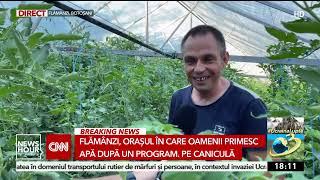 Zeci de localităţi din ţară au rămas fără apă. Oamenii nu au cu ce să ude grădinile