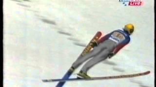 Tommy Ingebrigtsen - 219.5 m - Planica 2001