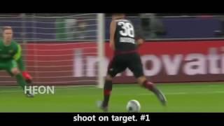 Chicharito Fight With Karim Bellarabi Bayer Leverkusen