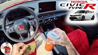 What It's Like to Live with a 2024 Honda Civic Type R (POV)