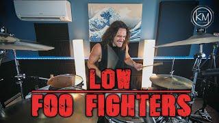 Low (Drum Playthrough) - Foo Fighters - Kyle McGrail