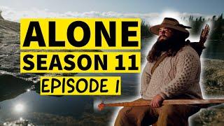 ALONE Season 11 Episode 1: Don't TAP!