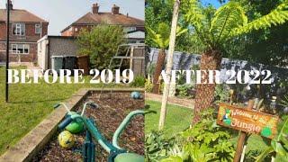 MY TROPICAL GARDEN TRANSFORMATION  