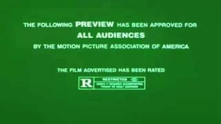 'R' Rated MPAA Graphic (green)