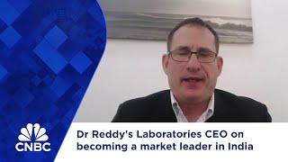 Dr Reddy's Laboratories CEO on becoming a market leader in India