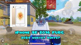 iPhone SE 2016 Pubg test 2024 2gb ram 