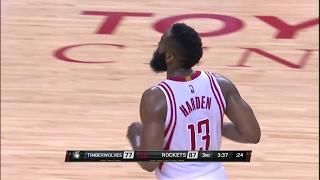 Quarter 3 One Box Video :Rockets Vs. Timberwolves, 4/12/2017 12:00:00 AM