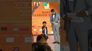 Rithu Rocks Cute Award Moment  I VJ Vijay Vlog