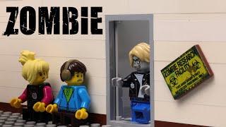 Lego Zombie Nightmare in Theme Park - Episode 28 | Brickslook #lego