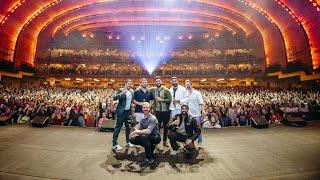 Behind The Scenes At Our Radio City Show