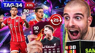 XXL Kann ich ALLE KARTEN SAMMELN in EA FC 25? TAG 34 