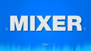 Mixer SOUND EFFECT - Kitchen Mixing Geräusch SOUNDS