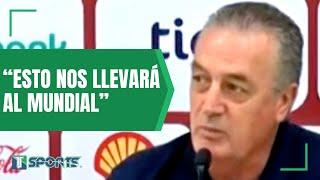 Gustavo Alfaro NO ve con malos OJOS el EMPATE a cero de Paraguay contra Ecuador