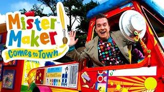 Mister Maker Full Episodes | Mister Maker Comes to Town: Complete Season Compilation | 7 Hours