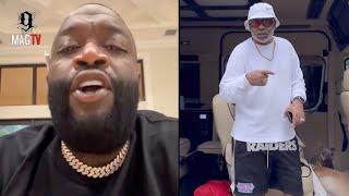 Rick Ross & Dame Dash Prepare To Evacuate Florida Before Hurricane Milton! 