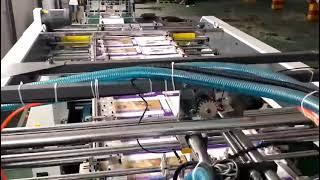 automatic high speed flute laminator with flip flop stacker