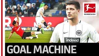 Luka Jovic Scores Again - Bundesliga's Top Scorer now on 15 Goals