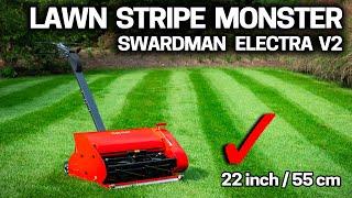 Swardman ELECTRA V2 Battery Reel Lawn Mower Review