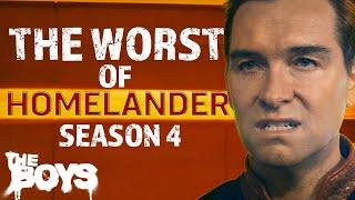 The WORST Of Homelander | The Boys S4