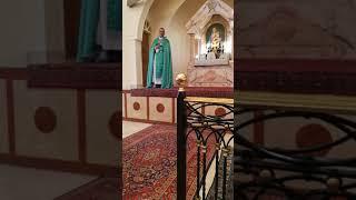 #9 Armenian Church In Sharjah Sermon Delivered By Father Aram 8 12 2017